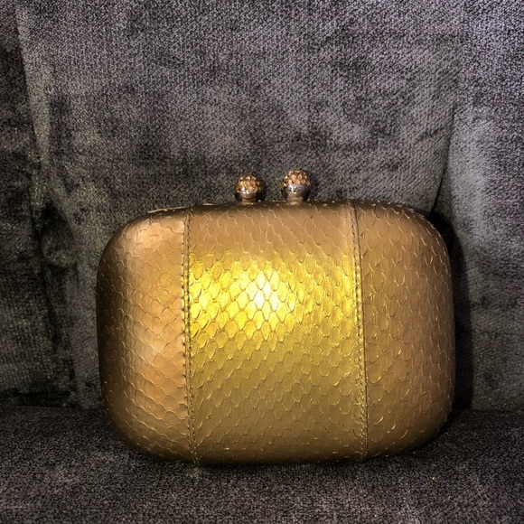 Kotur D'abo Python Clutch - Picture 2 of 6